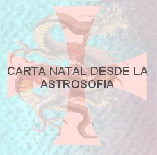 Carta natal desde la astrosofia